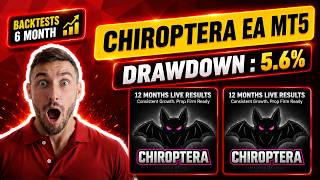 Chiroptera EA MT5 Review 2026 | Balance drawdown 5.6% | FX STORE EA