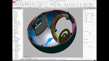 Geomagic Design X Tutorial (CCTV Modeling)– Reverse Engineering & Surface Modeling | 3D Scan to CAD