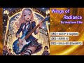 [オリジナル] Wings of Radiance MV [SUNO AI]