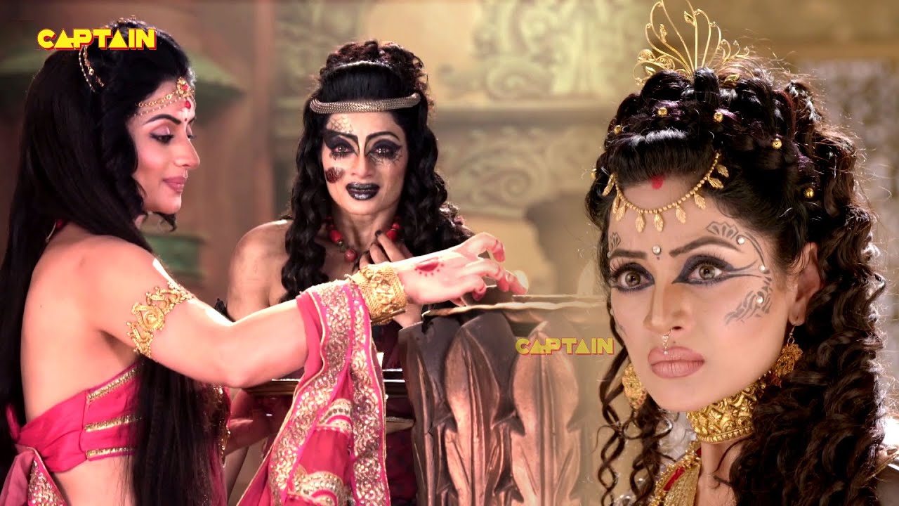 विष्णु जी की भक्त कैसे बनी असुर की पत्नी || विघ्नहर्ता गणेश || EP. 172, 173, 174