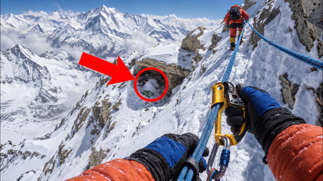 Why This Body Stayed on Everest for 30 Years