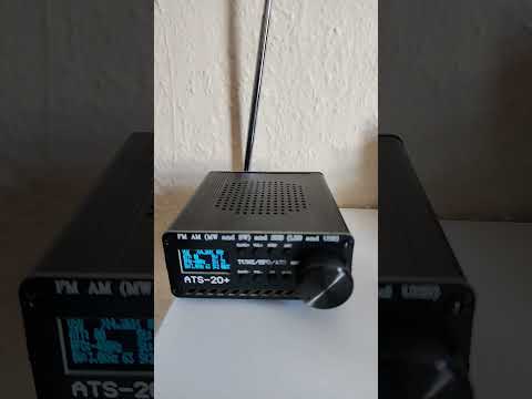 Not too bad reception on a very cheap shortwave radio (£25) & very short antenna  #hamradio