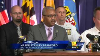 Baltimore aims to take back streets after recent violence