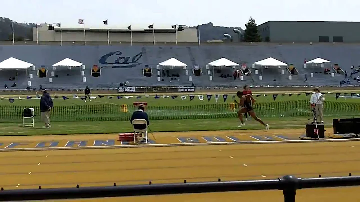 Jamesha Youngblood Triple Jump at PAC 10s