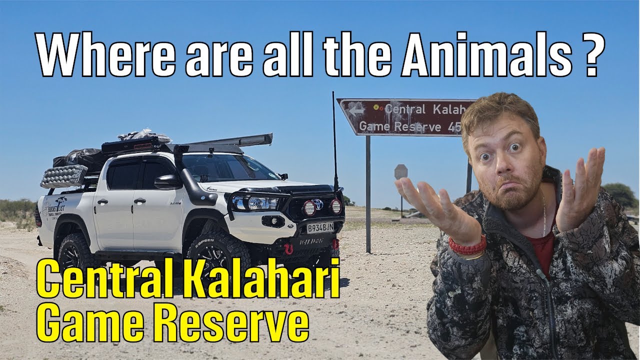 Central Kalahari Game Reserve.