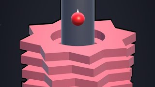 playing smash tha tower : 3D ball game game🤗🤗🎉🎉🎉 screenshot 3