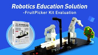 Robotics Education Solution | FruitPicker Kit Evaluation: Improve Practical and Technical Skills by Elephant Robotics 431 views 7 months ago 6 minutes, 22 seconds