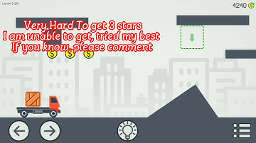 Brain Physic Level 2-58 Brain it on the wooden truck level 2-58 Android Solution