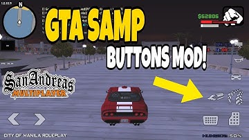 HOW TO MOD BUTTONS | GTA SAMP   (TAGALOG)