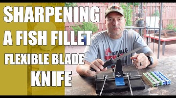 Sharpening My Long Flexible Fish Fillet Knife | Wicked Edge