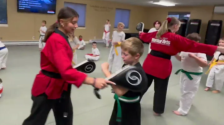 Personal Power Martial Arts class Mix