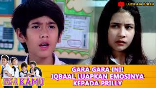 GARA GARA INI! IQBAAL LUAPKAN EMOSINYA KEPADA PRILLY - COBOY JR HANYA KAMU