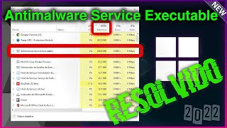 🔵 Como Remover o Antimalware Service Executable Que Consome Muita Memória RAM - Simples e Fácil !!!🔵