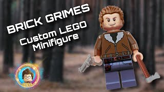 Rick Grimes LEGO Minifigure