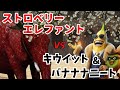 【お金の誘惑にストロベリー軍が…】波乱の1回戦最終試合ストロベリーエレファントVS姑息なアウトロー軍団！