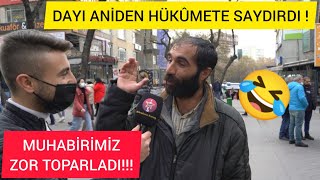 Sizi Aldatan Birini Affeder Misiniz? - Hükümete Saydıran Dayı Hangi Kanal Mikrofona Konuş 