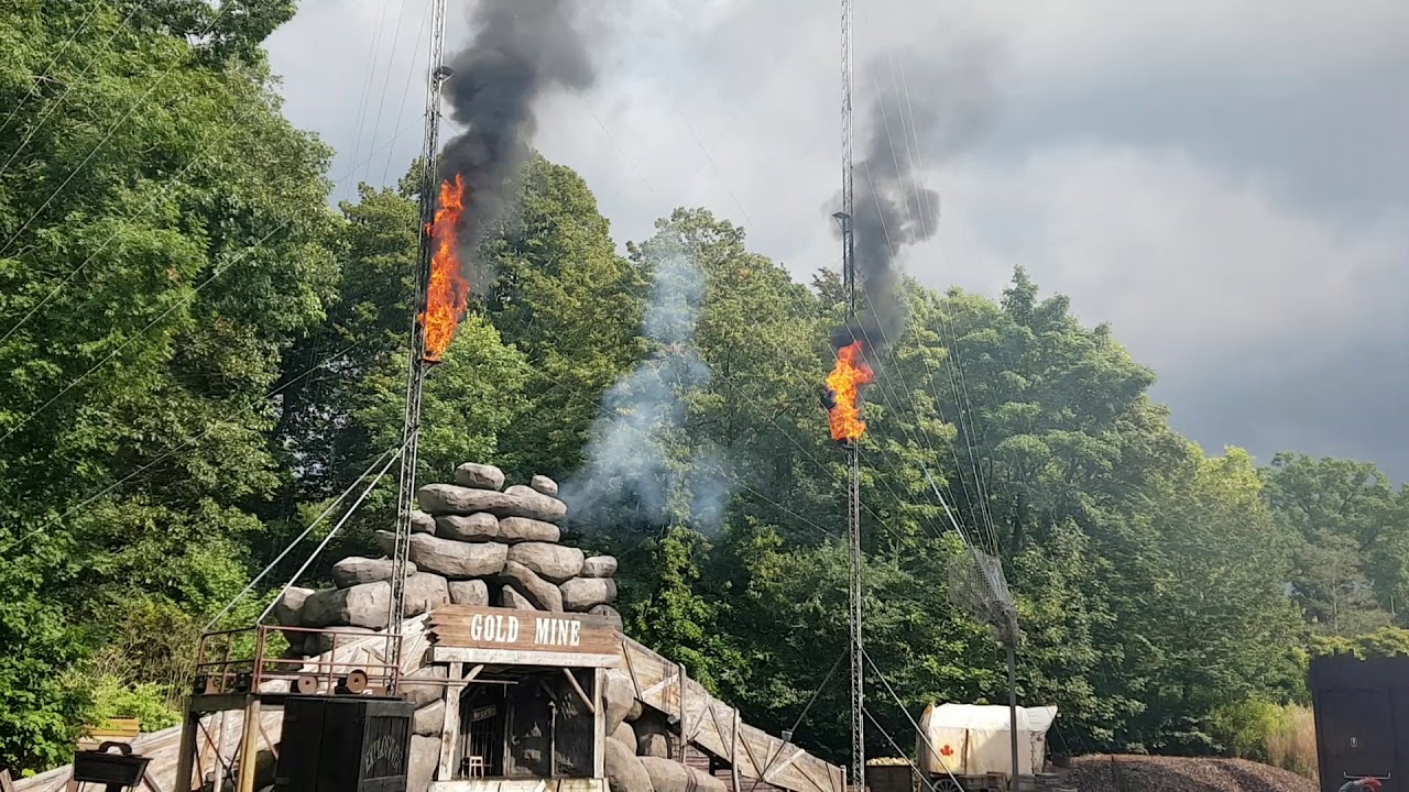 Bellewaerde spectacle