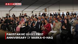Famous Pakistan High Commission Marks First Anniversary Of Marka-e-Haq In London | Asia One News Wealth