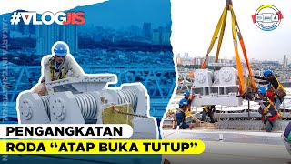 #VLOGJIS - RODA ATAP BUKA TUTUP SUDAH TERPASANG