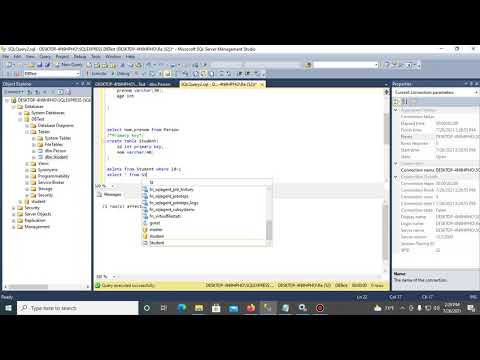 SQL Primary key, where clause Delete and Update from table شرح