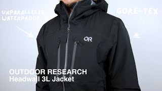 Outdoor Research Men's Headwall GORE-TEX 3L Jacket