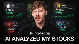 I Let an AI Analyze My Stocks for a Week