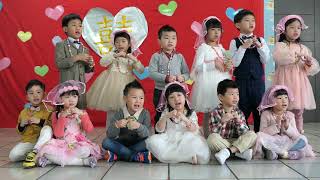 1100121貞德幼兒園結婚典禮活動 10祝福的話