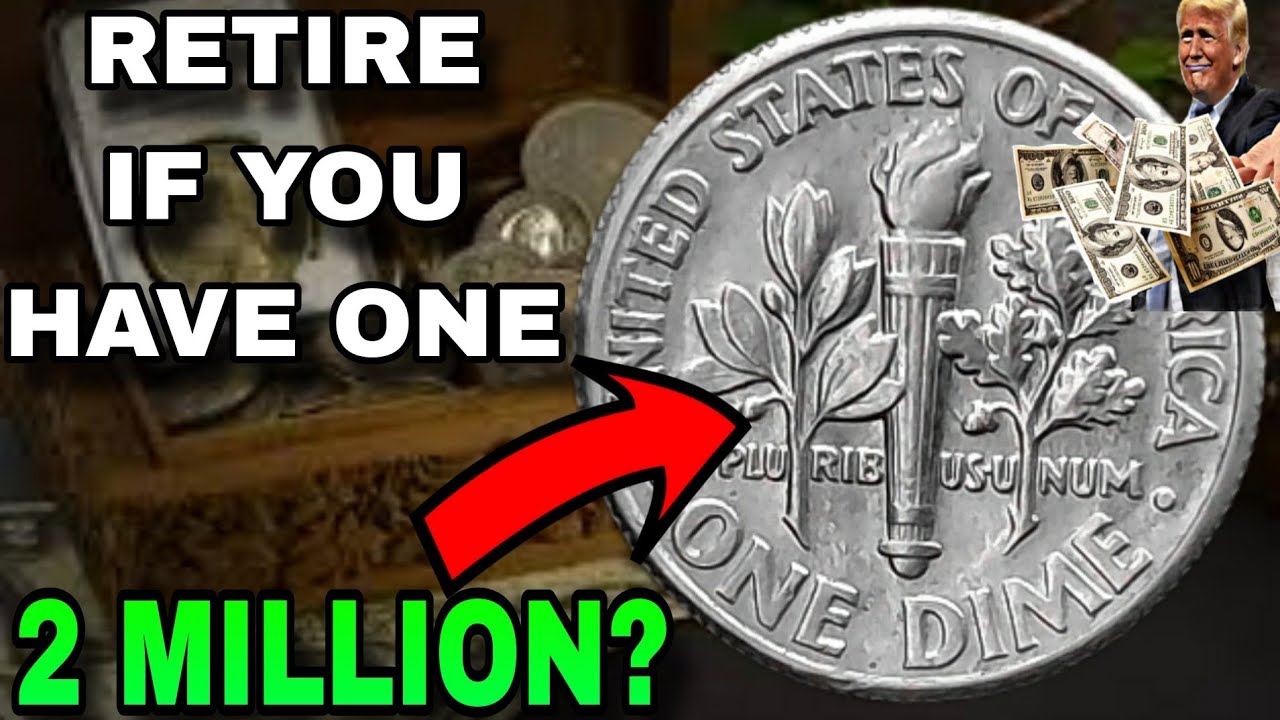 Ultra Rare 1989-D Roosevelt Dime Worth Millions? The Shocking Truth