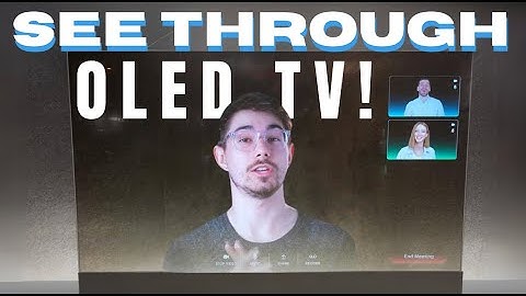 LG Display at CES 2024: The Future of OLED TVs Is Transparent!