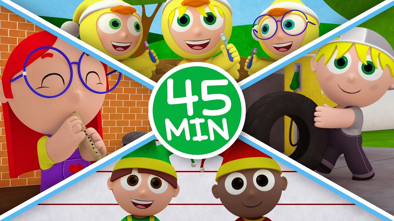 MIX Os Pequerruchos - As mais recentes - 45 Minutos