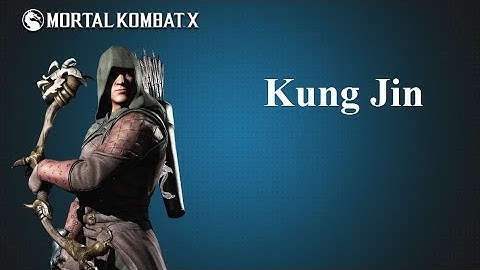 MKX - Kung Jin (BOJUTSU) New Combos