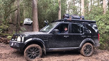 Land Rover Discovery 4, 4x4 Blackwood, Mud Ruts Mode