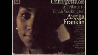 Watch Aretha Franklin Unforgettable video