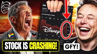 PANIC: Disney Stock COLLAPSE! $20 *BILLION* Erased in Seconds After Report Exposes Woke FAILURE 😬
