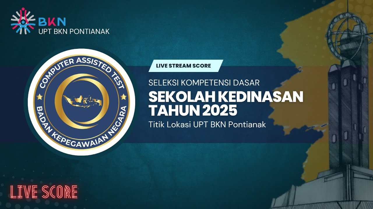 SELEKSI KOMPETENSI DASAR SEKOLAH KEDINASAN TAHUN 2025