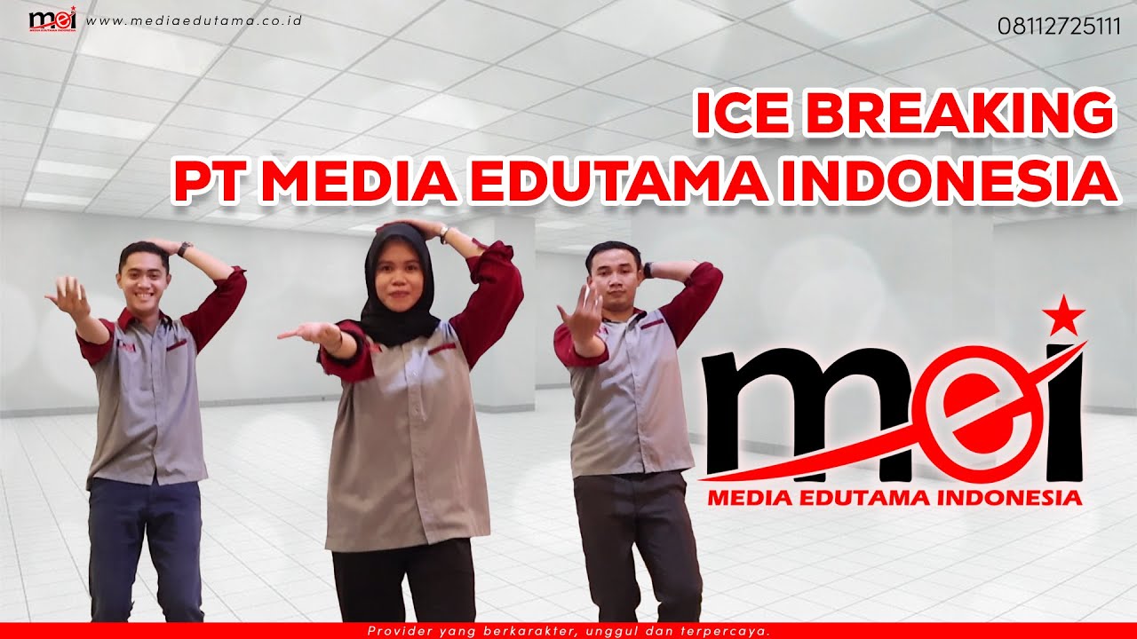 Video ice breaking pinguin PT Media Edutama Indonesia