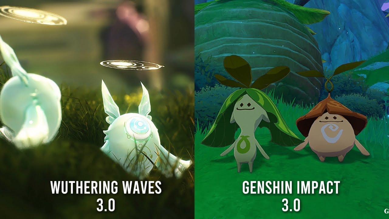 Differences in Environmental Details Between Lahai-Roi and Sumeru