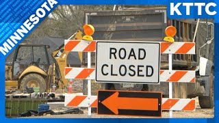 Construction begins along Highway 52, I-90 interchange