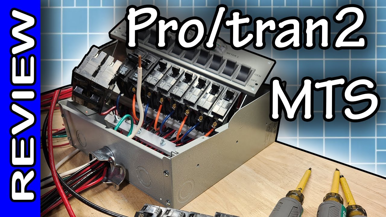 Обзор ручного переключателя режимов работы Reliance ProTran2.