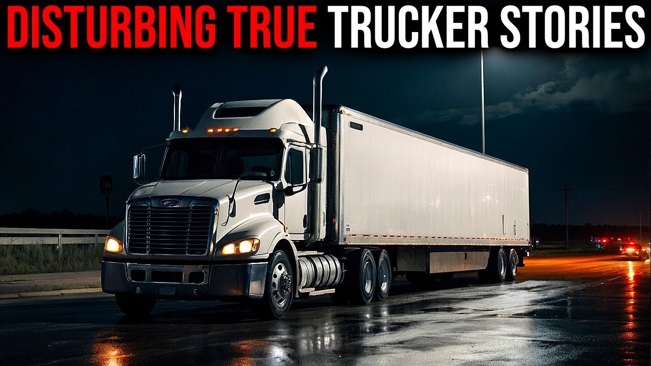 3 Hours of Disturbing Long Haul Trucker Horror Stories to Fall Asleep To