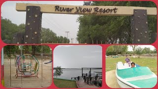 Trip to river view resort Petaro Jamshoro Sindh /family vlog