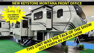 NEW  Montana 3941 FO  New Front Office Luxury Fifth Wheel by Jonesin 2 Go 52,223 views 1 year ago 11 minutes, 21 seconds
