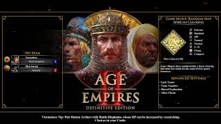 Age of Empires 2 - Torpenhow's Guide to How to Play African Clearing Good