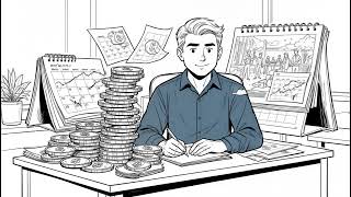 How to get rich without luck, talent, or a trust fund