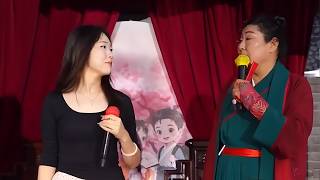 西安计算机研究生登台，原来还是一位高学历男生❤️