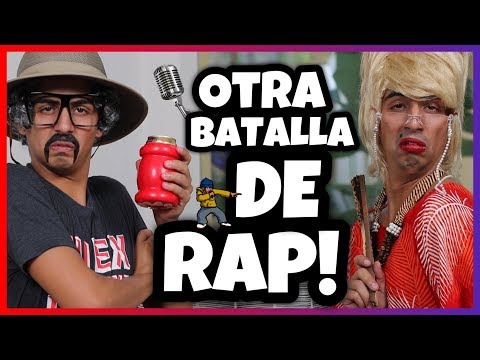 Daniel El Travieso - Otra Batalla De Rap! (Junior Vs. Abu)