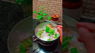 Mushroom gobi recipe ? ll yummy recipe llhome cooking recipes shorts