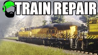 Train Mechanic Simulator 2017 - 電車の中には何がある？ #電車 screenshot 1