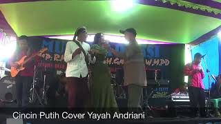 Cincin Putih Cover Yayah Andriani (LIVE SHOW CIKAREO CIJULANG PANGANDARAN)