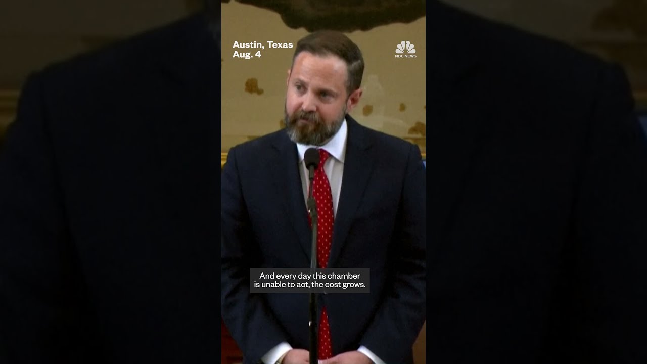 Texas GOP Admonishes Democrats Who Fled State Amid Redistricting Fight